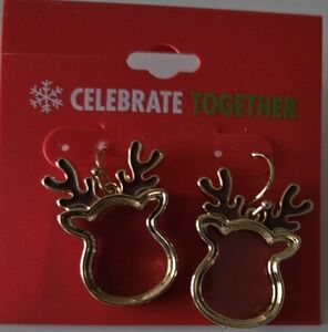 Celebrate Together Reindeer Earrings